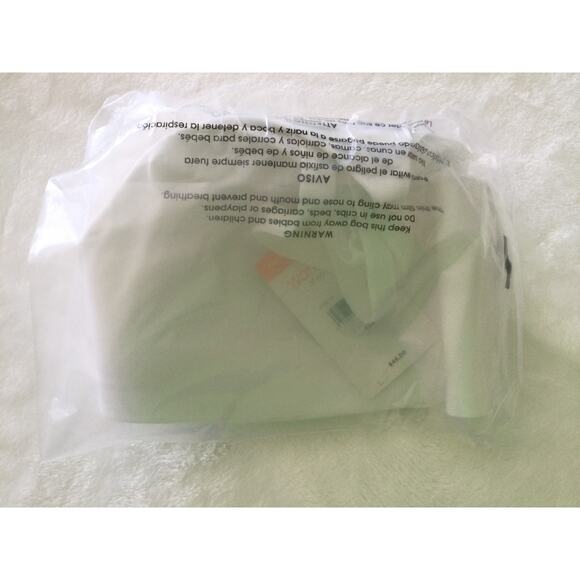 Warners No Side Effects Wireless Lightly Lined T Shirt Bra White NIP 40B - Picture 3 of 4